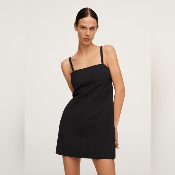 🎈HP🎈Pernille x Mango | NWOT Wool Mini Dress - Picture 1 of 9